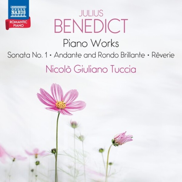 Romantic Piano Vol.1: Benedict - Piano Works | Naxos 8574586