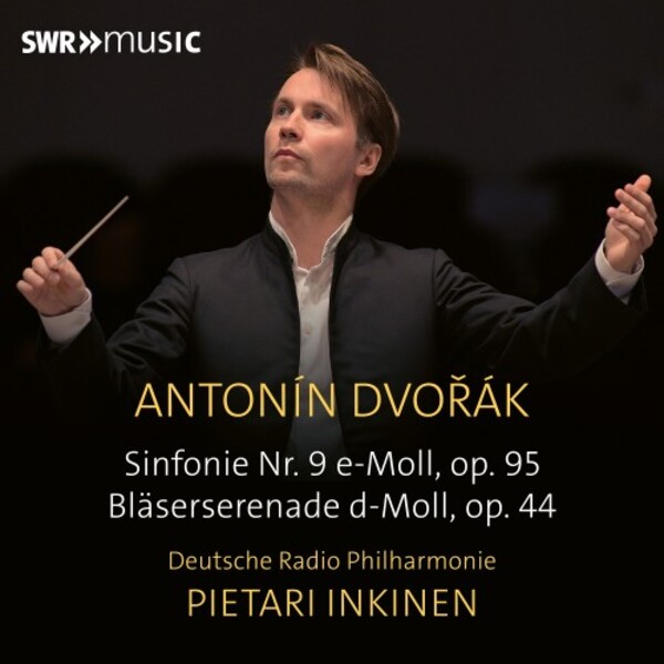 Dvorak - Symphony no.9, Wind Serenade | SWR Classic SWR19162CD