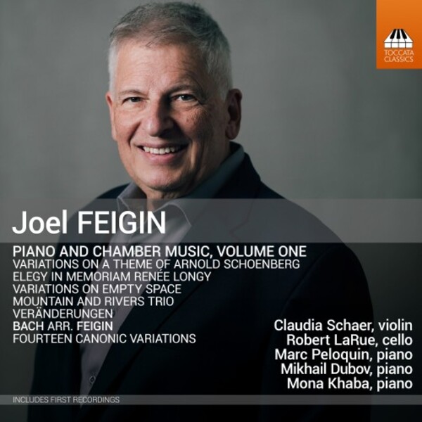 Feigin - Piano and Chamber Music Vol.1