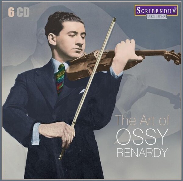 The Art of Ossy Renardy | Scribendum SC843