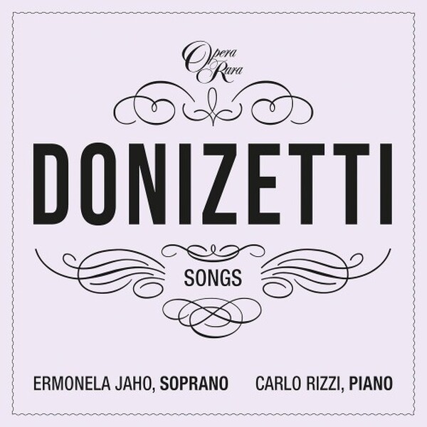 Donizetti - Songs Vols. 5 & 6 | Opera Rara ORR258