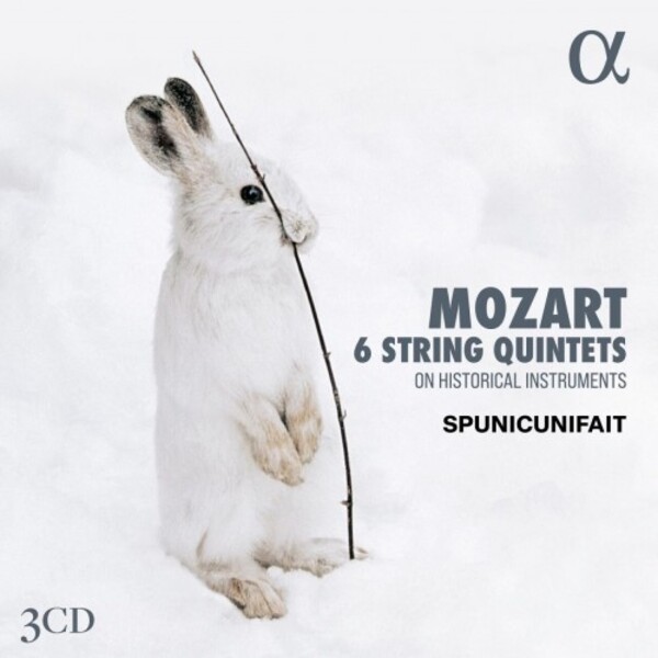 Mozart - Complete String Quintets | Alpha ALPHA1137