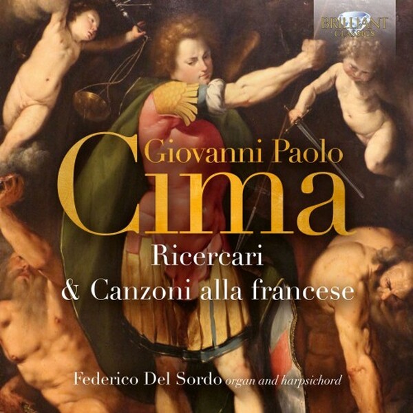 GP Cima - Ricercari & Canzoni alla francese | Brilliant Classics 97220