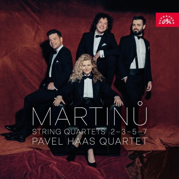 Martinu - String Quartets 2, 3, 5 & 7