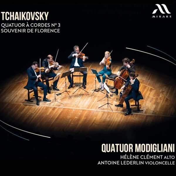 Tchaikovsky - String Quartet no.3, Souvenir de Florence