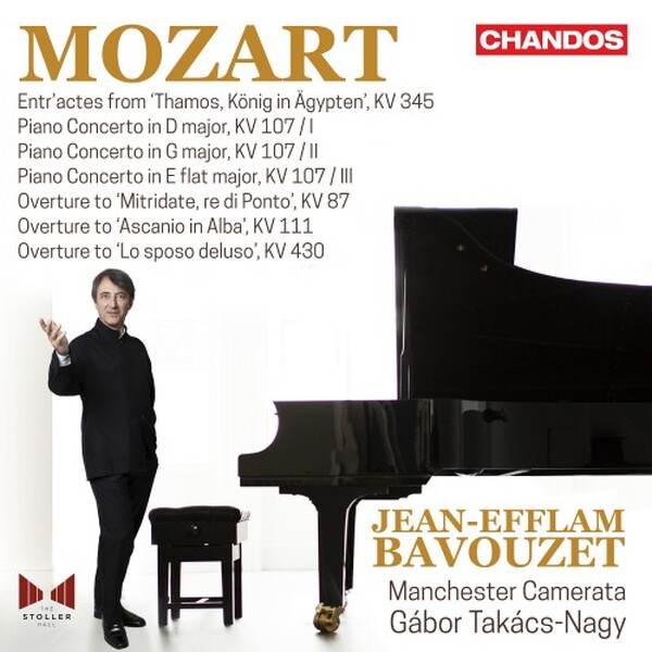 Mozart - Piano Concertos Vol.11 | Chandos CHAN20331