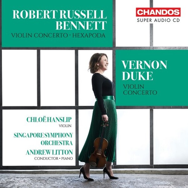 Robert Russell Bennett, Vernon Duke - Violin Concertos