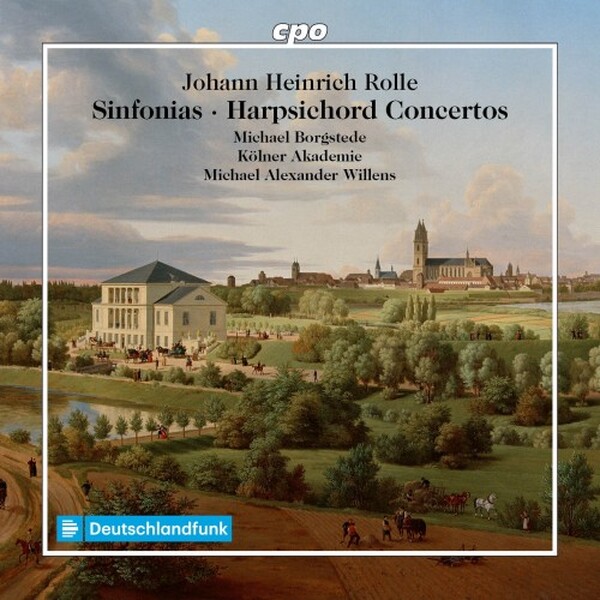 Rolle - Sinfonias, Harpsichord Concertos | CPO 5556342