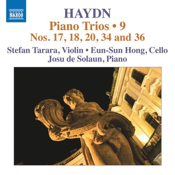 Haydn - Piano Trios Vol.9 | Naxos 8573623
