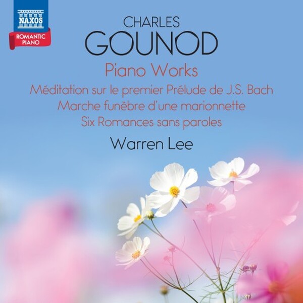 Romantic Piano Vol.3: Gounod - Piano Works | Naxos 8574534