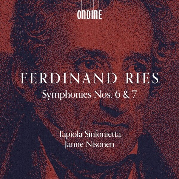 Ries - Symphonies 6 & 7 | Ondine ODE14762