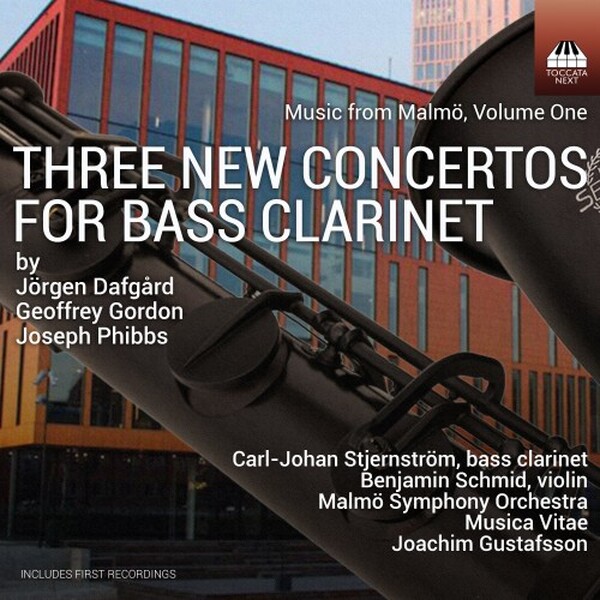 Music from Malmo Vol.1: Concertos for Bass Clarinet | Toccata Next TOCN0037