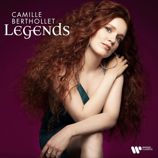 Camille Berthollet: Legends (Vinyl LP) | Warner 2173286873