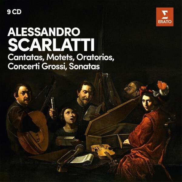A Scarlatti - Cantatas, Motets, Oratorios, Concerti grossi, Sonatas | Erato 2173281006