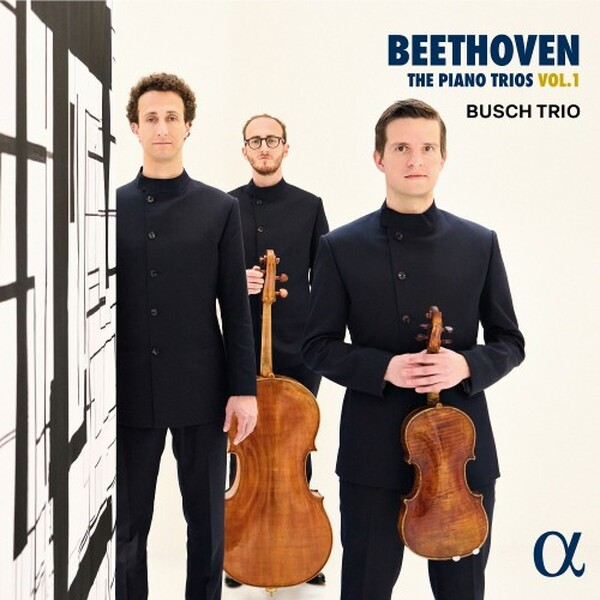 Beethoven - The Piano Trios Vol.1 | Alpha ALPHA1164