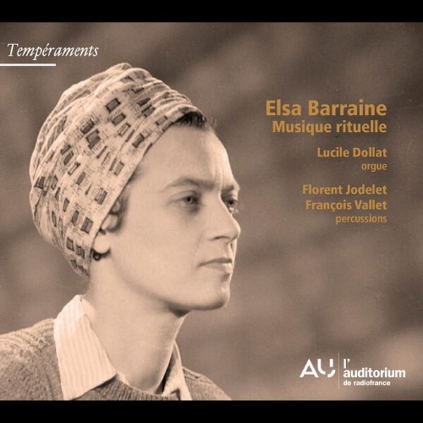 Barraine - Musique rituelle: Music for Organ