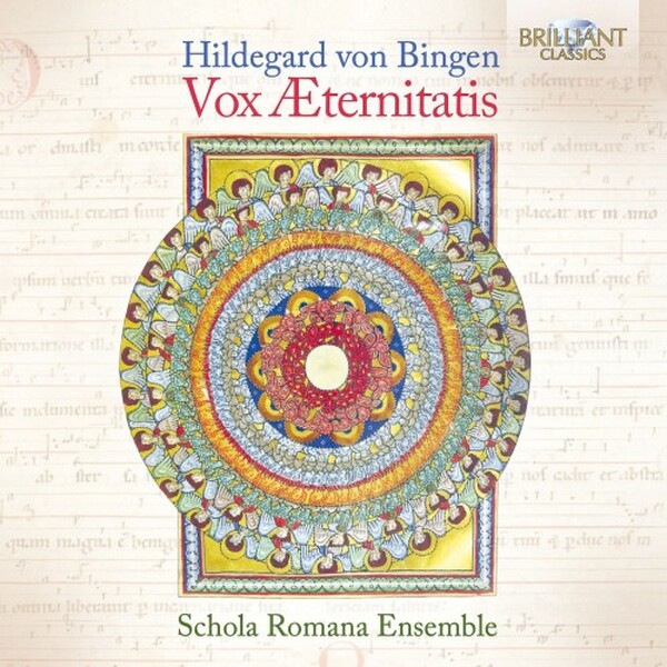 Hildegard von Bingen -Vox Aeternitatis | Brilliant Classics 97497