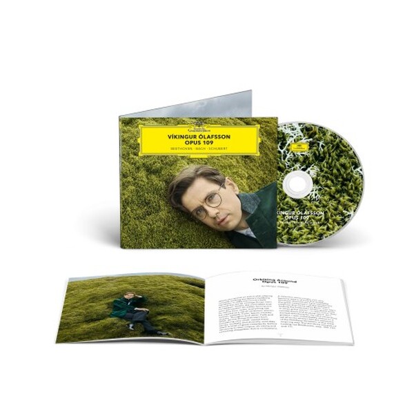 Opus 109: Beethoven, JS Bach, Schubert | Deutsche Grammophon 94867411