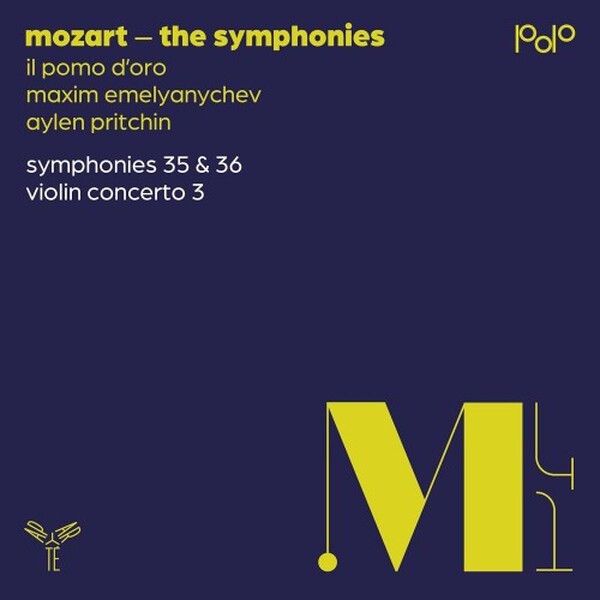 Mozart - The Symphonies: Symphonies 35 & 36, Violin Concerto no.3