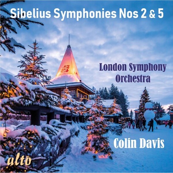 Sibelius - Symphonies 2 & 5 | Alto ALC1713