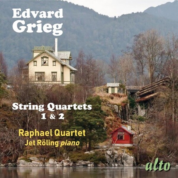 Grieg - String Quartets 1 & 2 | Alto ALC1712