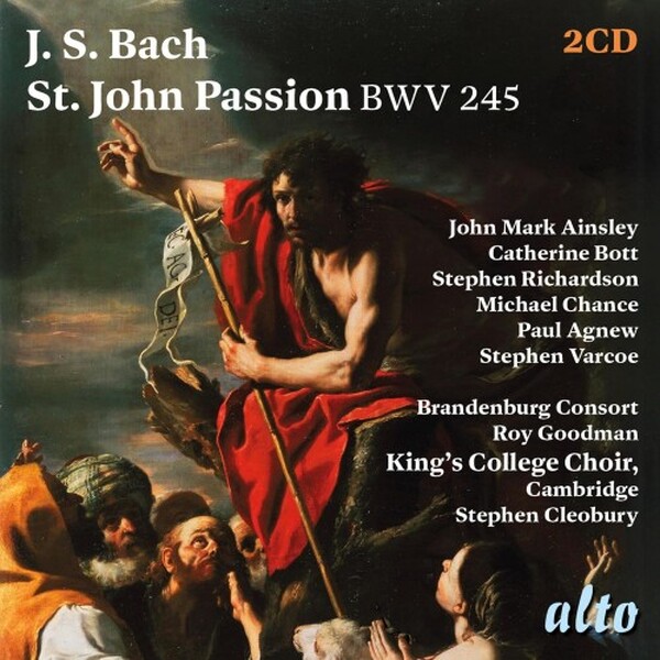 JS Bach - St John Passion | Alto ALC2033
