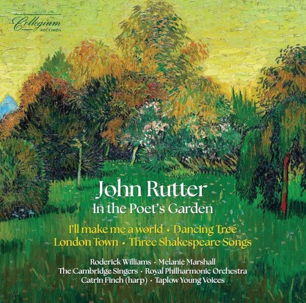 Rutter - In the Poet�s Garden