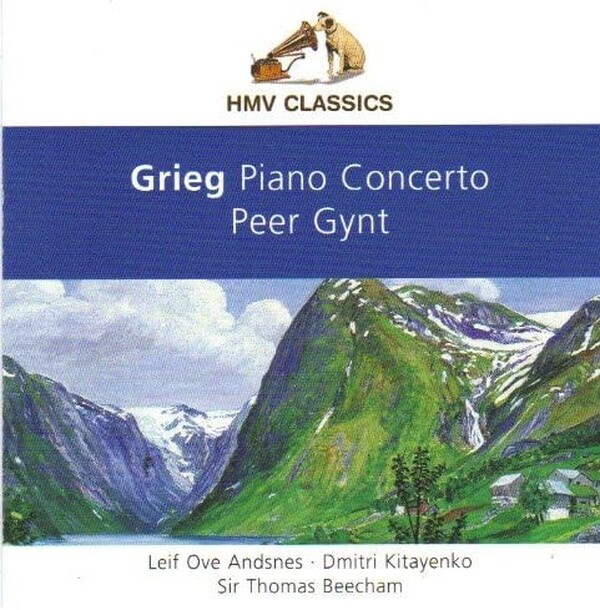 Grieg: Piano Concerto|Peer Gynt | HMV Classics HMV5867292