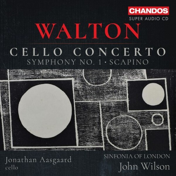 Walton - Cello Concerto, Symphony no.1, Scapino