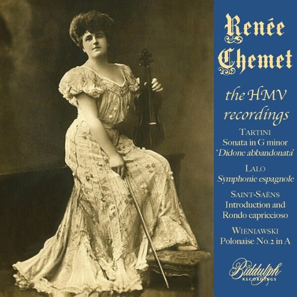 Renee Chemet: The HMV Recordings | Biddulph 850642
