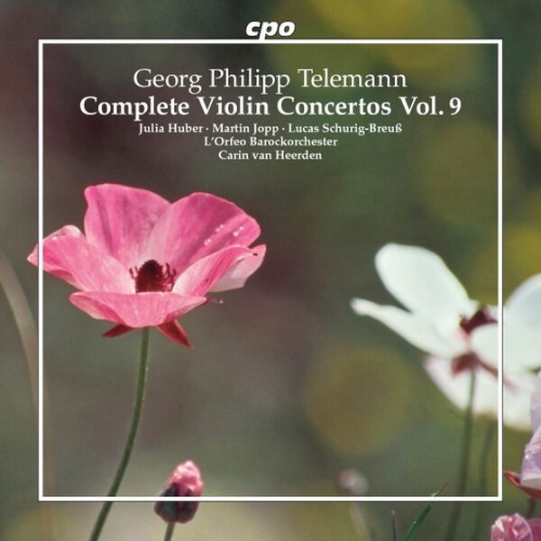 Telemann - Complete Violin Concertos Vol.9 | CPO 5556992