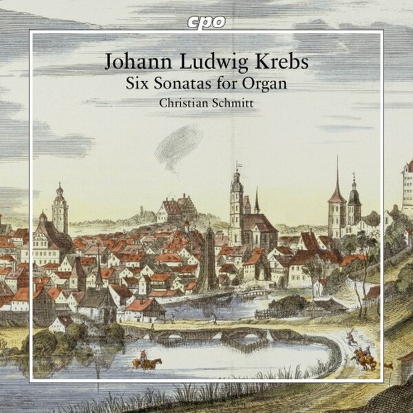 JL Krebs - Six Sonatas for Organ | CPO 7778882