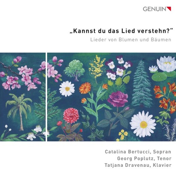 Kannst du das Lied verstehn: Songs of Flowers and Trees | Genuin GEN25936