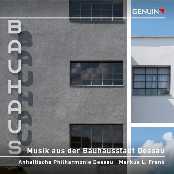 Music from the Bauhaus City of Dessau: Buchholz & Mussorgsky | Genuin GEN25942