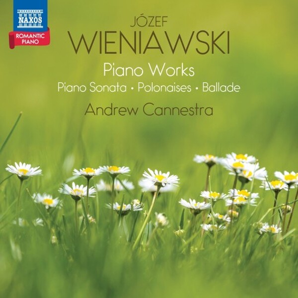 Romantic Piano Vol.5: Jozef Wieniawski - Piano Works | Naxos 8574583