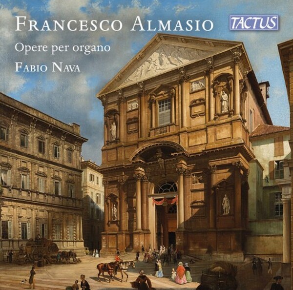 Almasio - Organ Works | Tactus TC800190