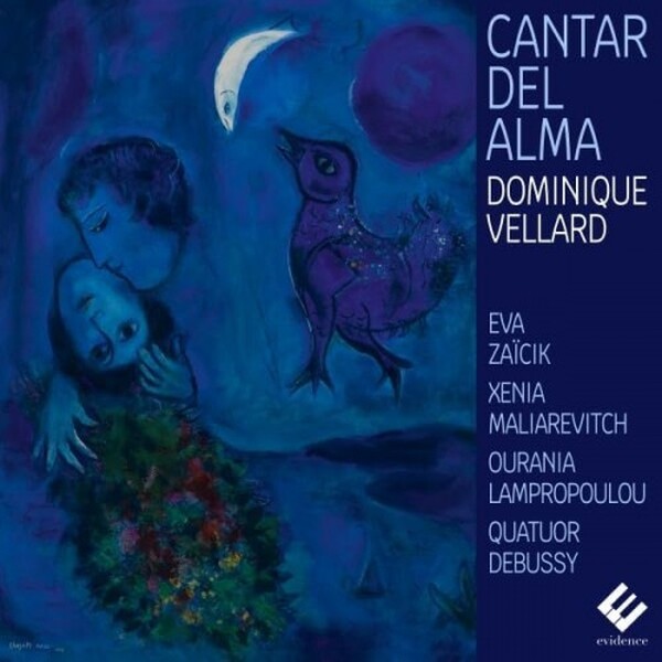Vellard - Cantar del alma | Evidence Classics EVCD138