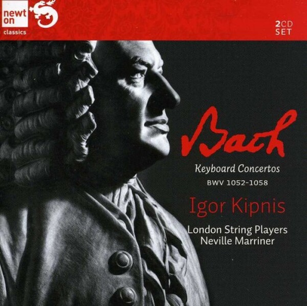 Bach - Keyboard Concertos BWV 1052-1058