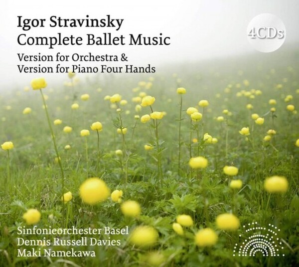Stravinsky - Complete Ballet Music: Versions for Orchestra & and for Piano 4 Hands