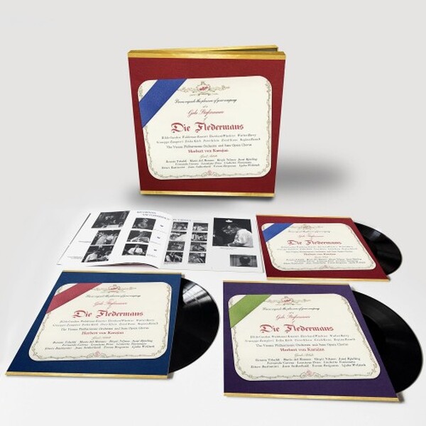 J Strauss II - Die Fledermaus (Vinyl LP)