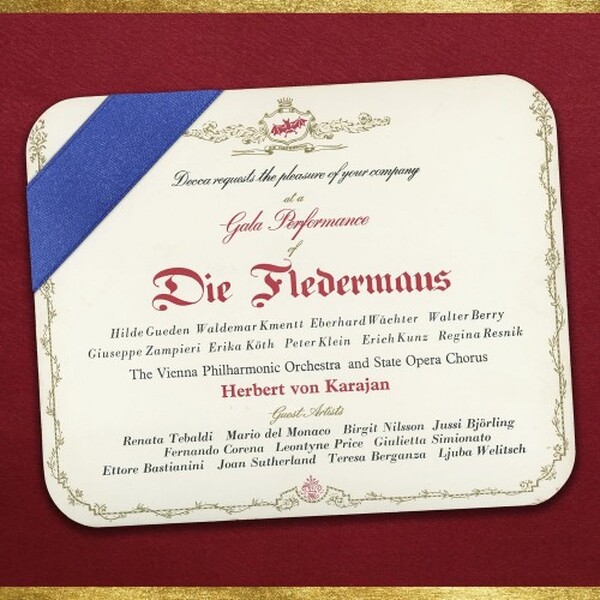 J Strauss II - Die Fledermaus | Decca 4871546