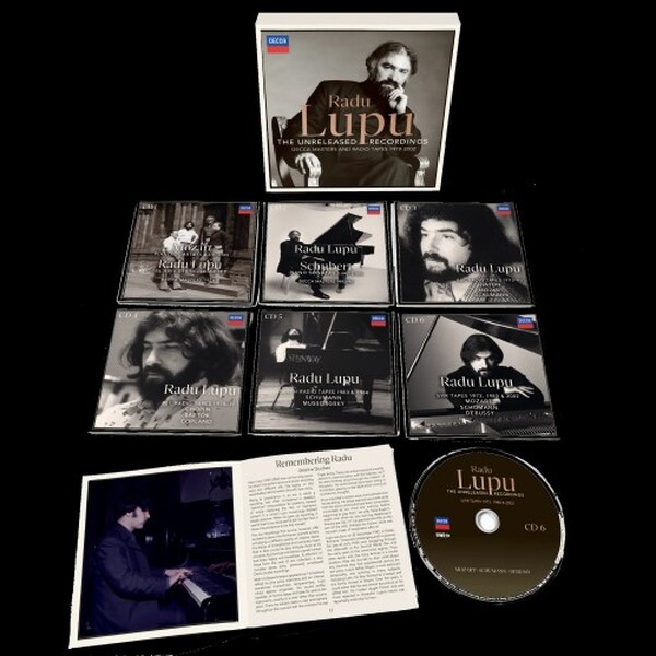 Radu Lupu: The Unreleased Recordings | Decca 4871494