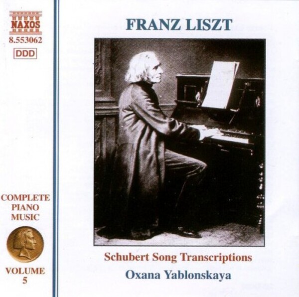Franz Liszt - Piano Music Vol. 5
