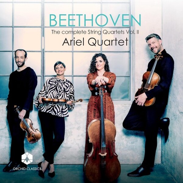 Beethoven - Complete String Quartets Vol.2