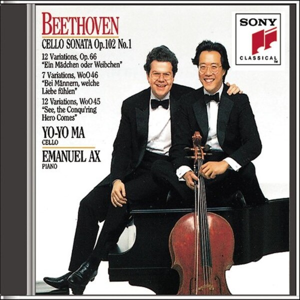 Beethoven - Cello Sonata No 4