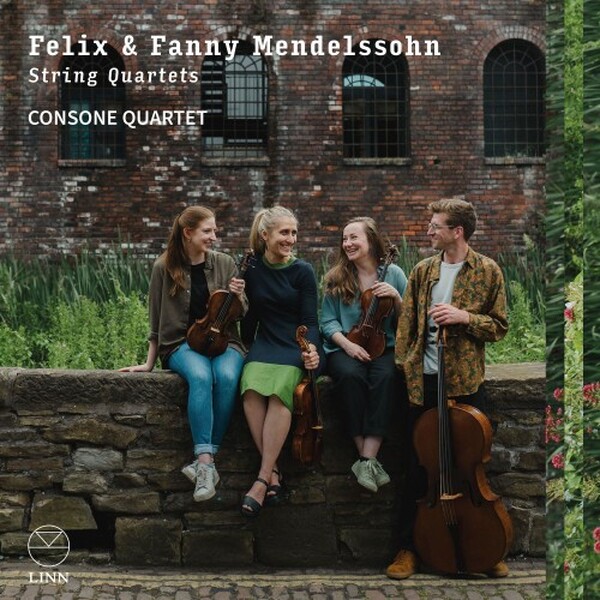 Felix & Fanny Mendelssohn - String Quartets | Linn Records CKD766