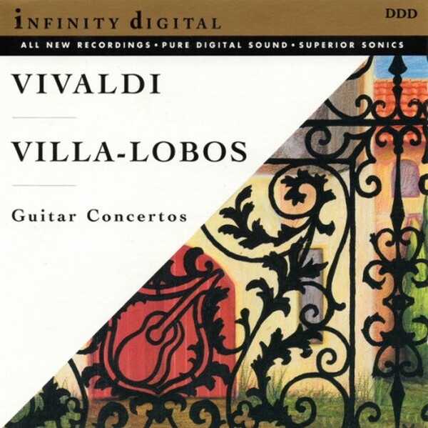 Vivaldi, Villa-Lobos - Guitar Concertos | Infinity QK64335