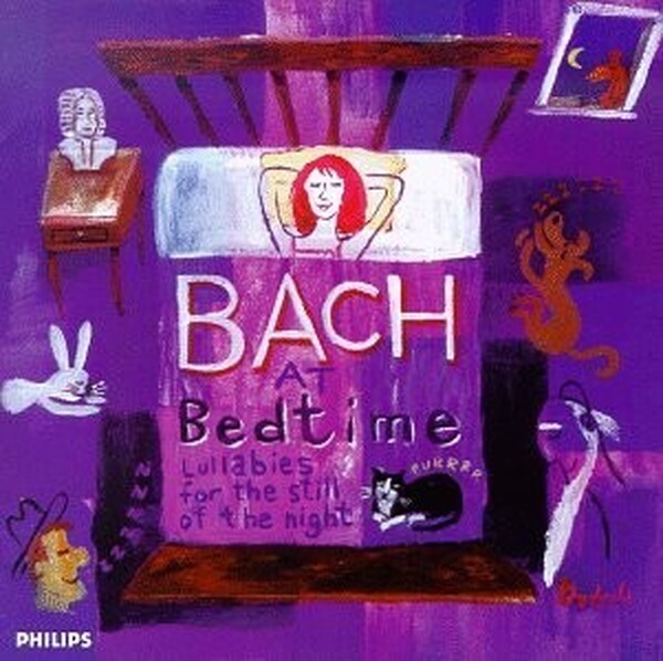 Bach At Bedtime - Lullabies For The Still Of The Night
