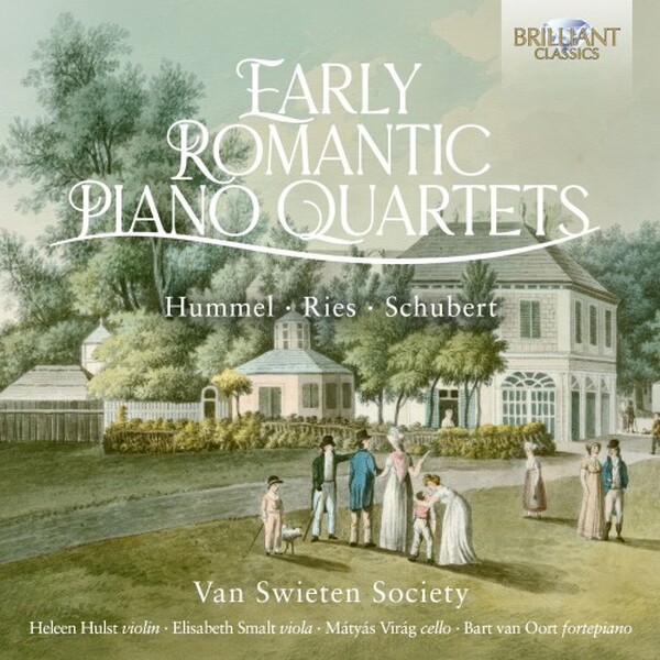 Early Romantic Piano Quartets: Hummel, Ries, Schubert