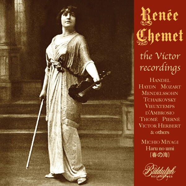 Renee Chemet: The Victor Recordings | Biddulph 850652